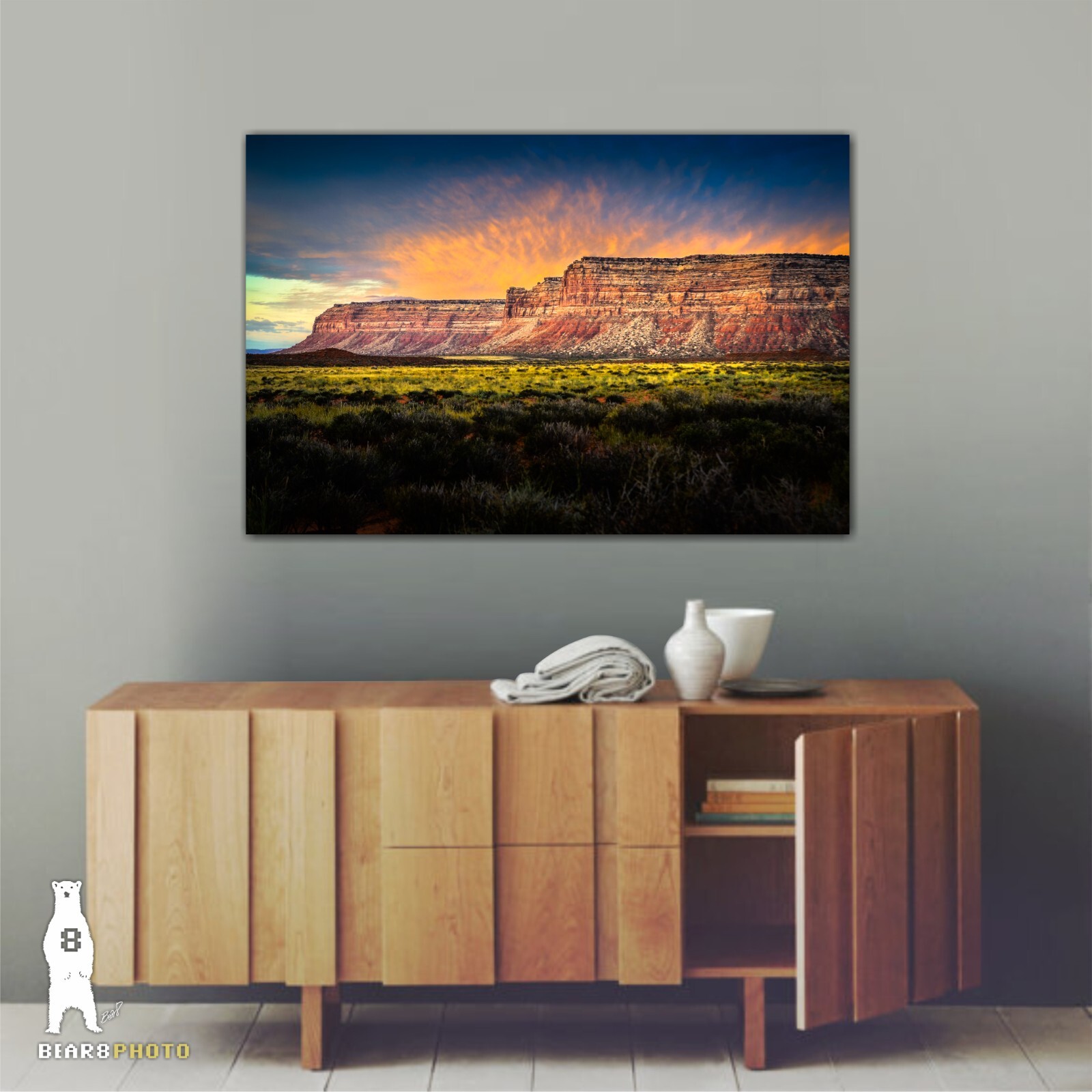Valley of the Gods Utah – Fine Art Photography by Bear8Photo – Desert Décor