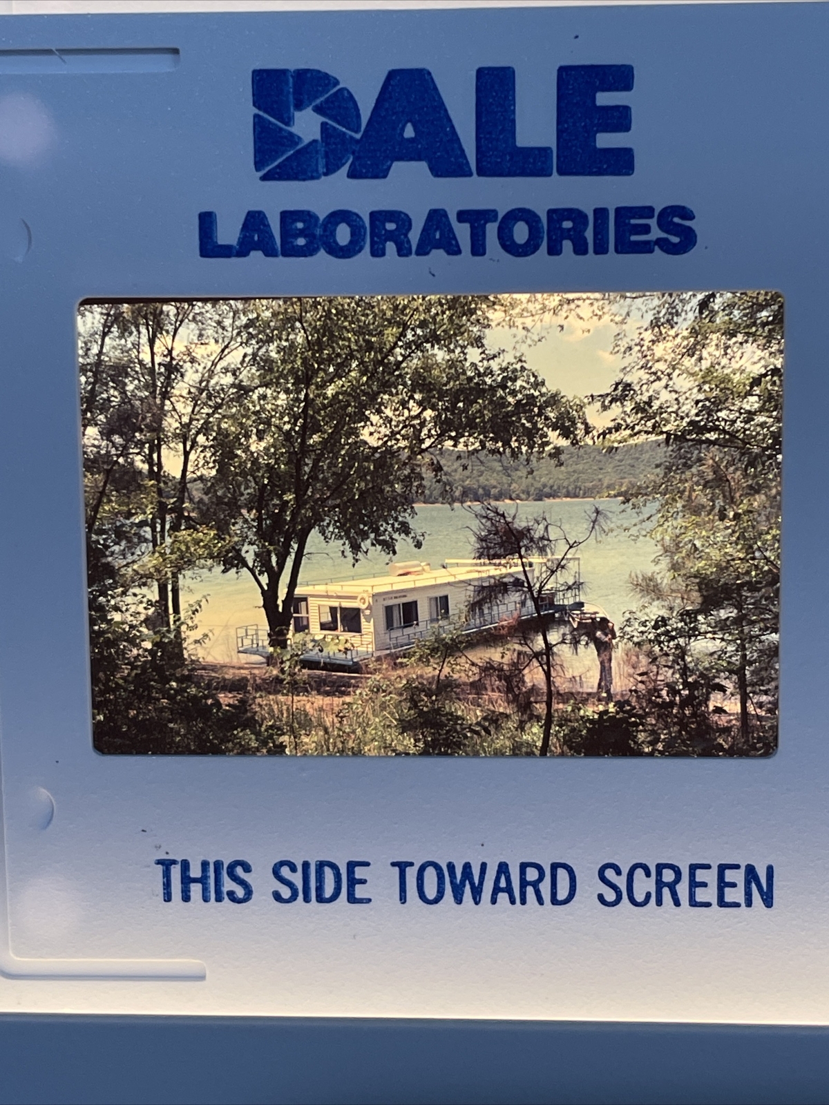 Lot Of 38 1988 Cumberland Tennessee House Boat Amateur 35mm Color Slide