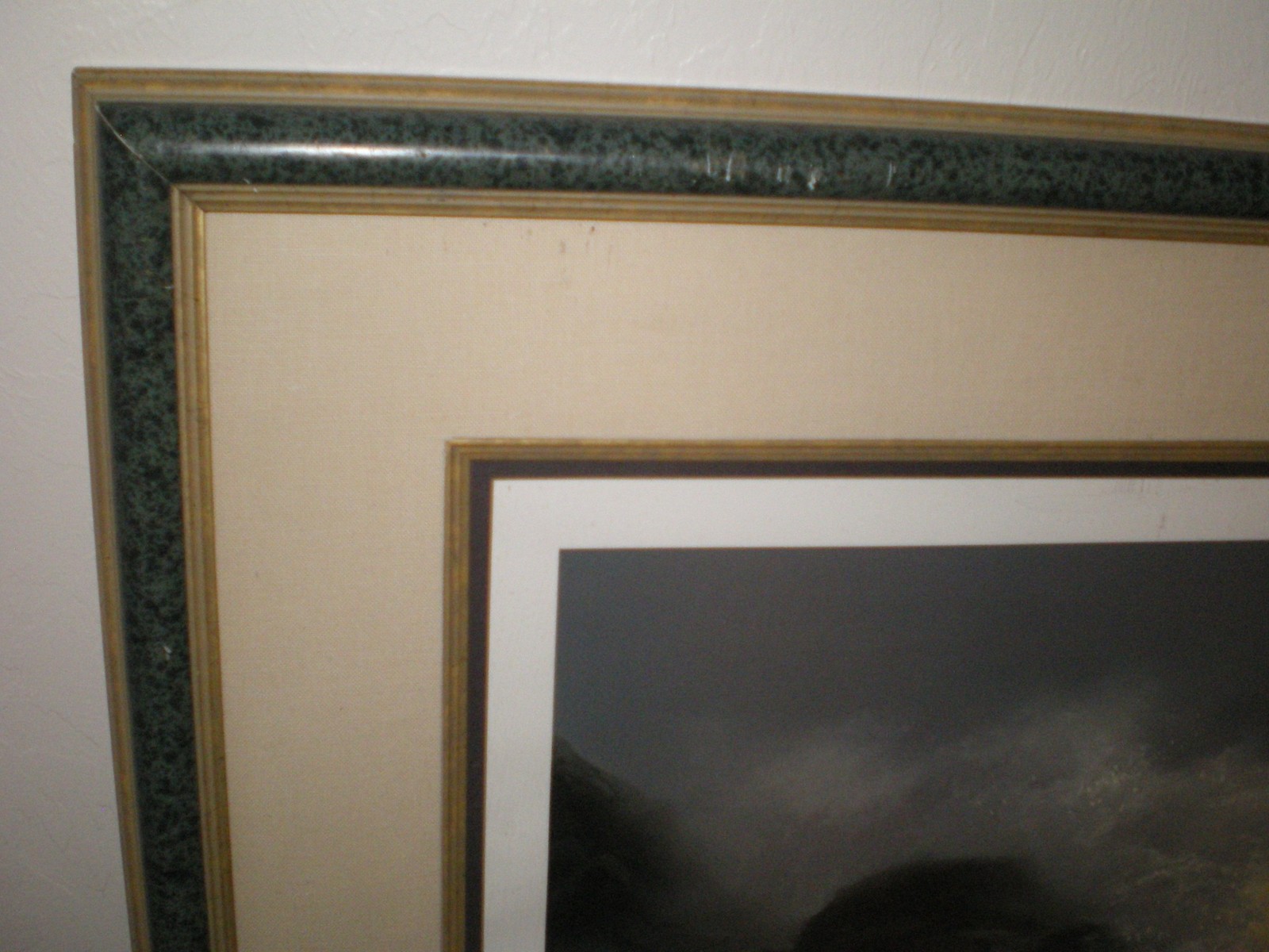 Roy Gonzalez Tabora TEMPEST Limited Edition Lithograph 222/450 Hawaiian Artist