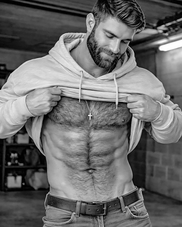 Male Model Photo – 8 X 10 Premium Paper – Print #T1050-15