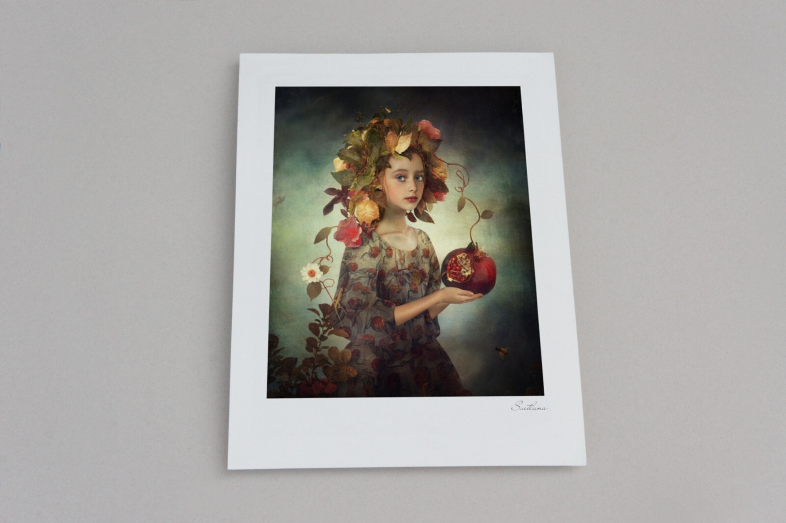 An Imaginative Folio of Six Signed Photographs – Fine Art Portraits of Children