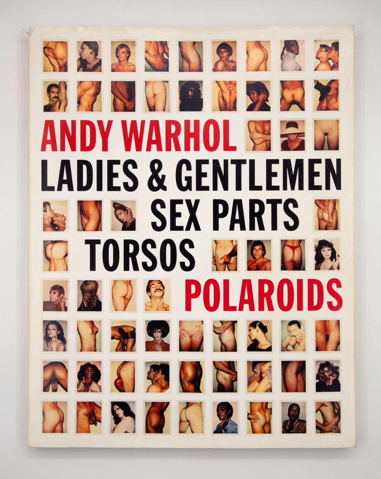 Ladies & Gentleman, Sex Parts, Torsos, Polaroids: With essay by Nobuyoshi Araki