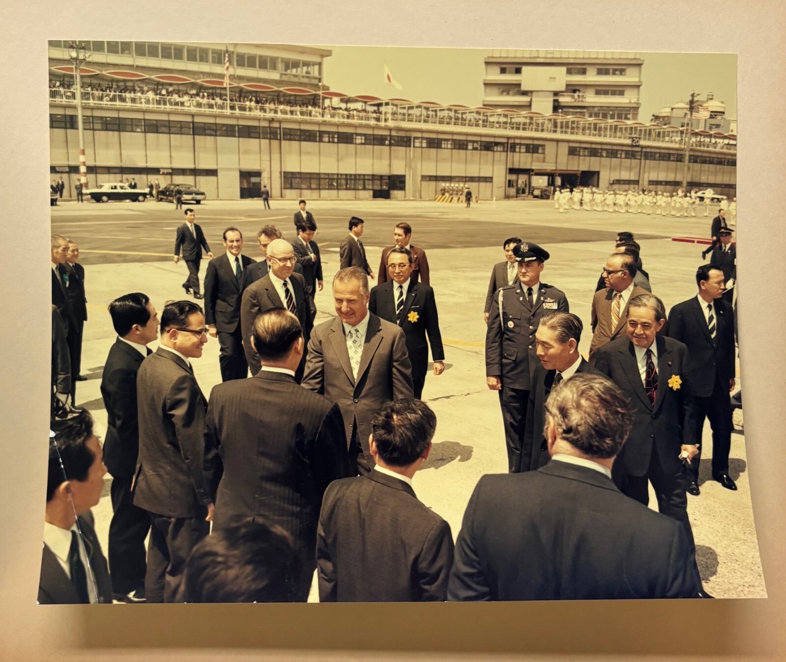 Official 1972 SPIRO AGNEW ‘Okinawa Reversion’ JAPAN UNITED STATES Photo ALBUM