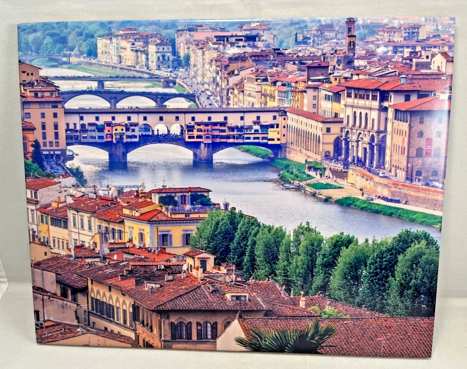 Florence Italy Photograph Picture on Ceramic Tile 10” x 8” by David Stern