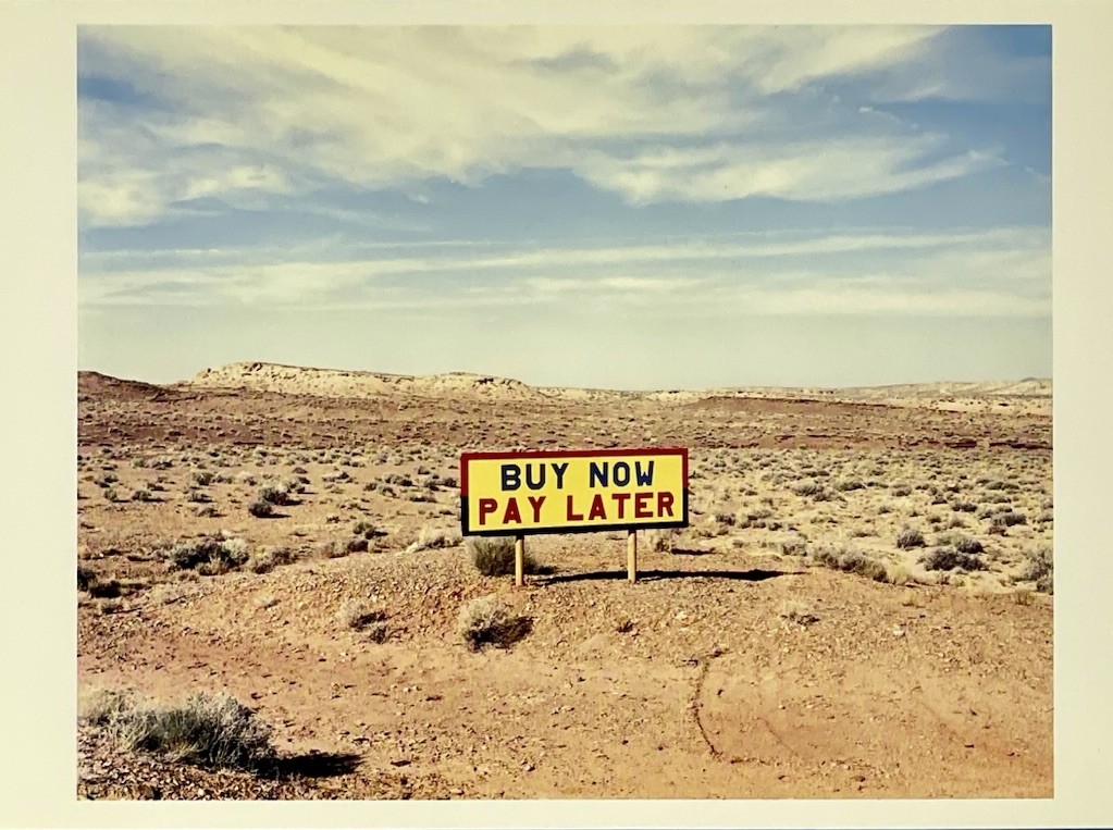 Buy Now Pay Later Arizona Art Print Card Photo By David Graham Fotofolio 4”x6”