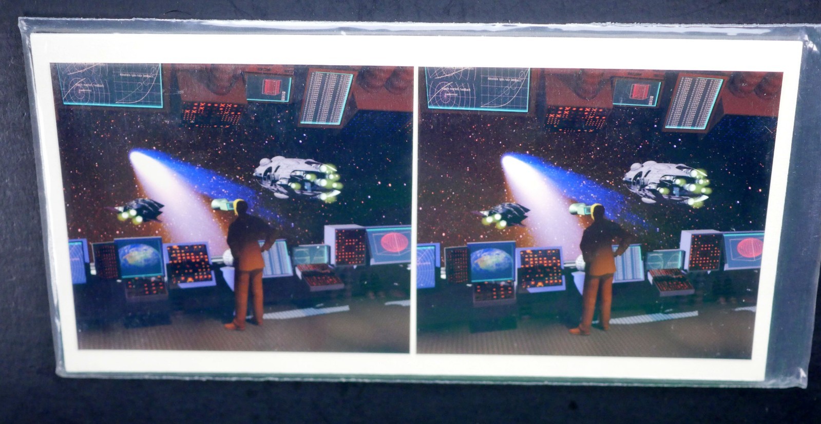 Boris Starosta 3D Stereoview – CREATIVE Bossus Signed 2003