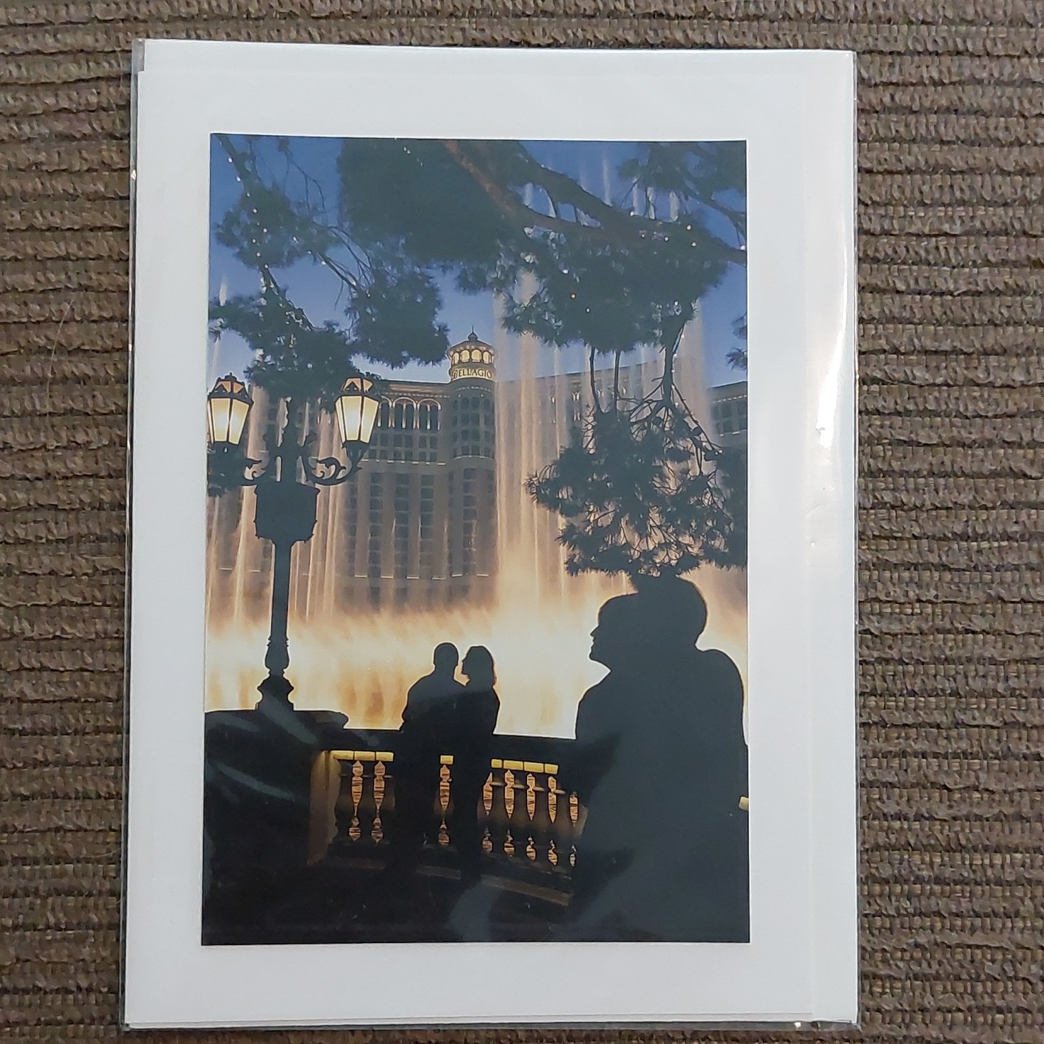 Bellagio Architectural Photo Prints Lot of 3,greetingcards, Paper Vintage