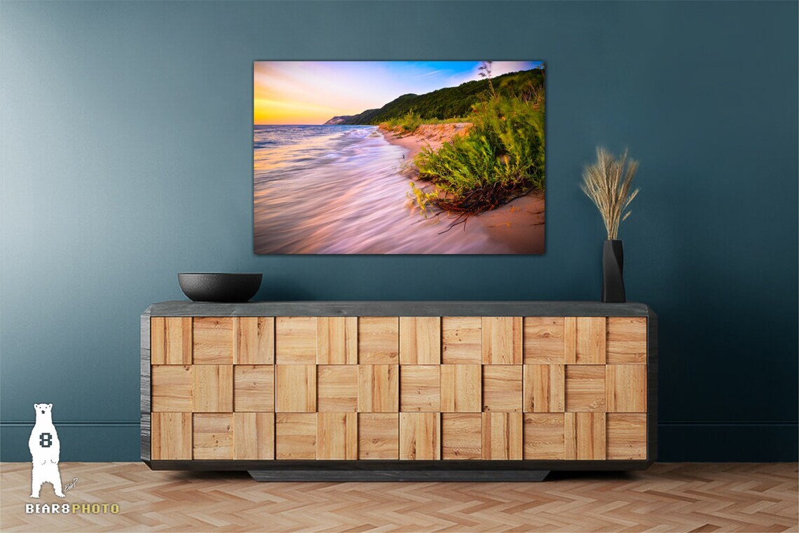 Sleeping Bear Dunes – Esch Beach – Lake Michigan Photography Prints