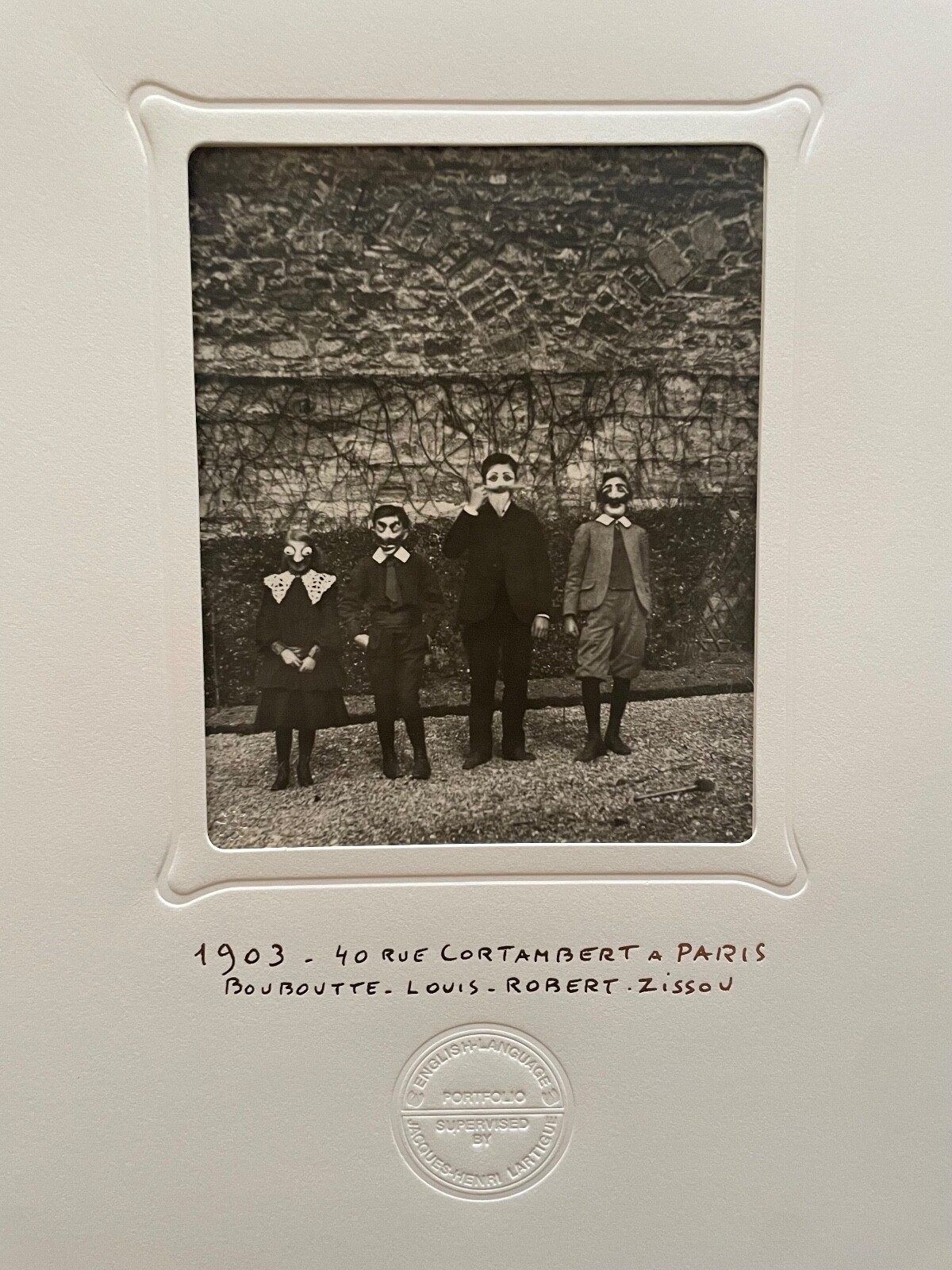 J H Lartigue – A Collectors Portfolio 1903-1916 Time-Life