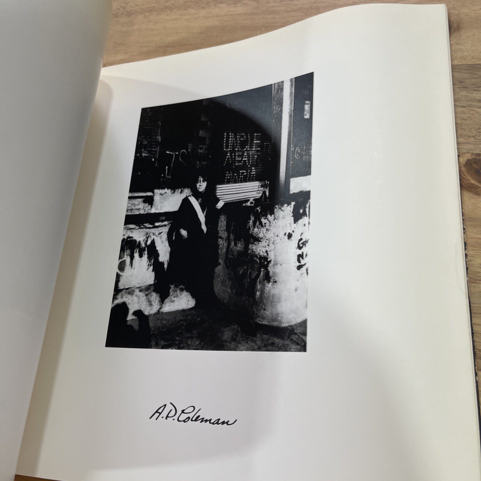 Andre Kertesz Photography Book Vintage Black & White Photo Art Large Format
