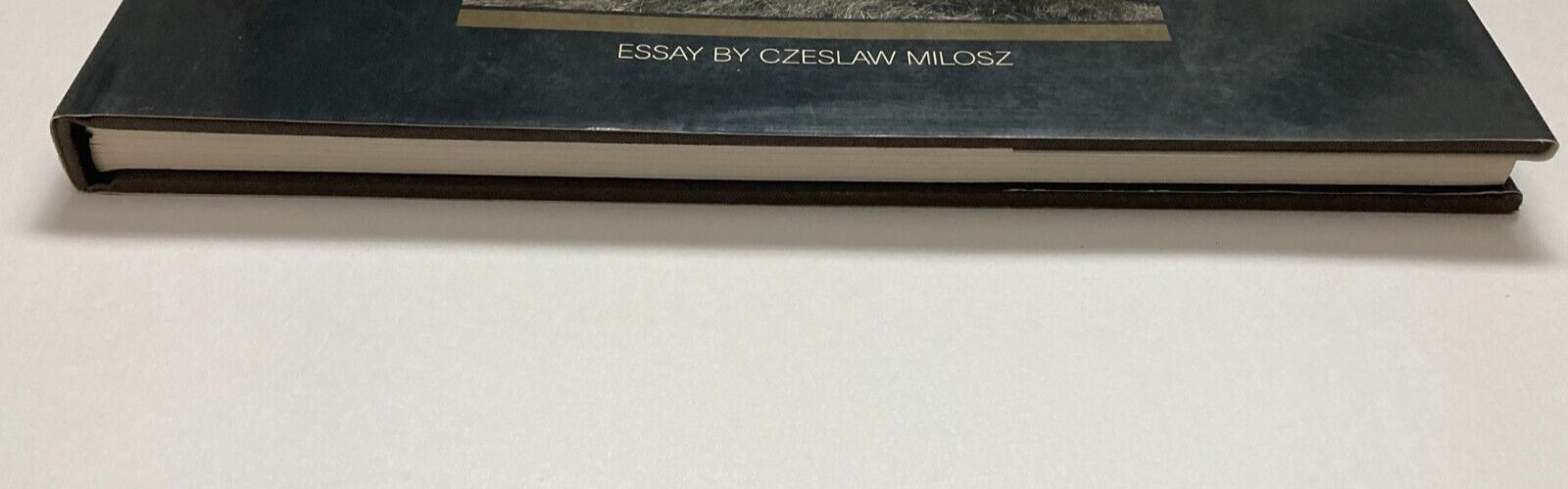 Rare Josef Koudelka – Exiles 1988, 1st Edition & Printing – Czeslaw Milosz Essay