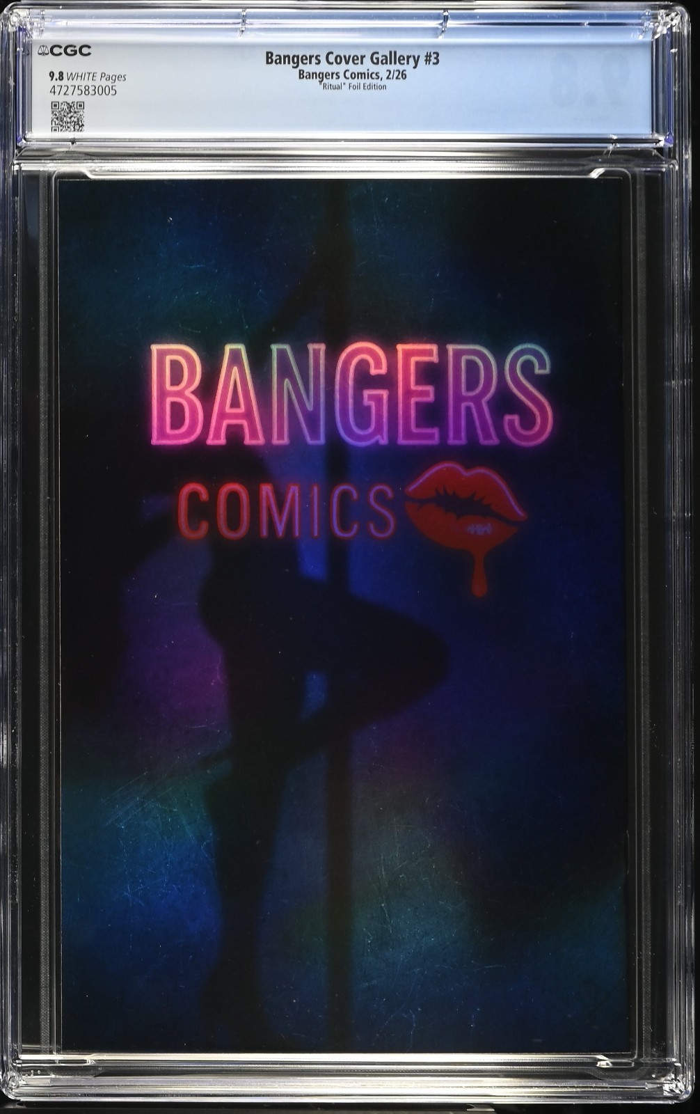 FOIL 2026 Bangers Comics Adult Addams Cosplay VIRGIN Chase Var LE 10 CGC 9.8