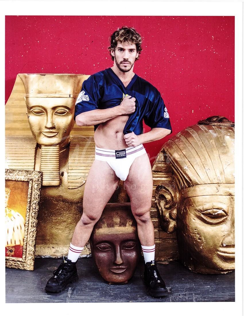 11 X 8.5 Alan Lyon Original Male Photo gay interest (1) Nano fun set