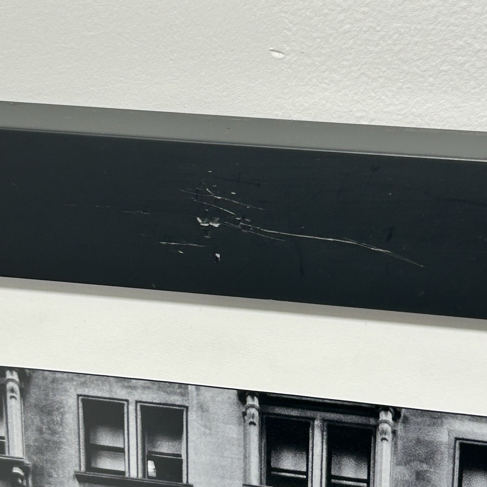 3 Metroscap NYC Manhattan Buildings Architecture Hardscape City Life B&W Prints