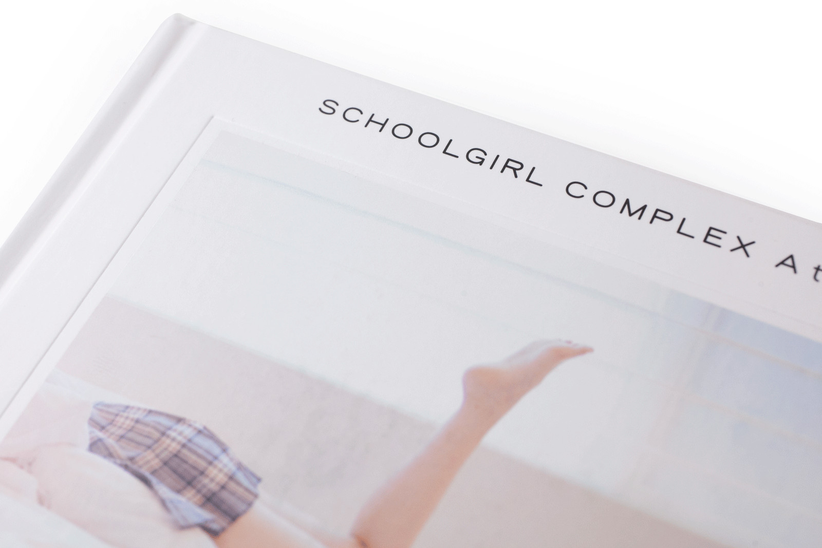Yuki Aoyama Schoolgirl Complex A to Z 2021 New Hardcover Photography Book 17cm