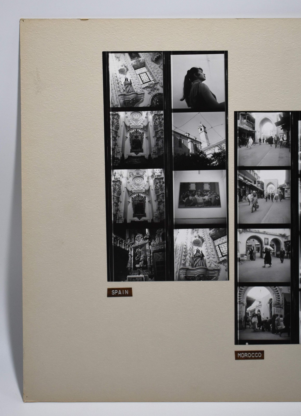 Vintage J.W. Howlett Black + White Photograph Collection, ‘Spain, Morocco, 1963’