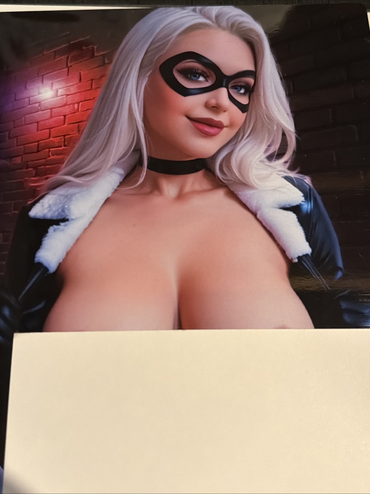 2026 Bangers Comics Black Cat Felicia Cosplay VIRGIN Variant Ltd 100 RARE 🤯 💥