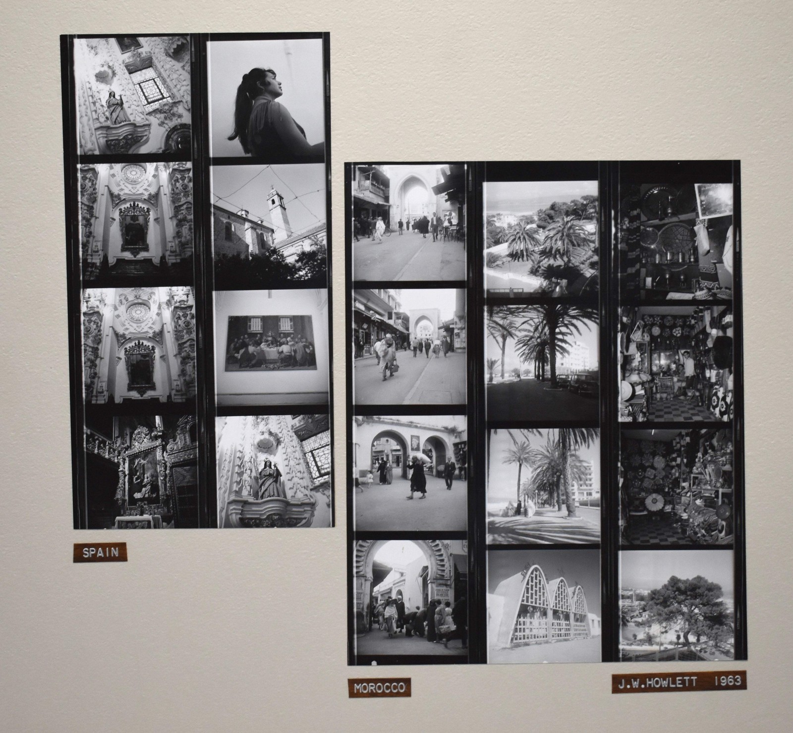 Vintage J.W. Howlett Black + White Photograph Collection, ‘Spain, Morocco, 1963’