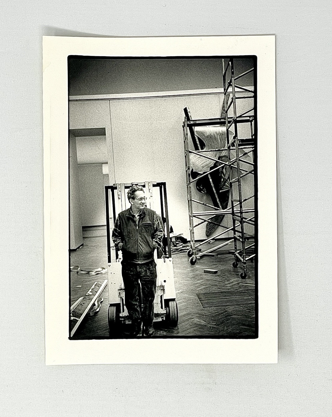 Theo Bos (b. 1959) Original Art Photograph w. Early Label Hand Numbered