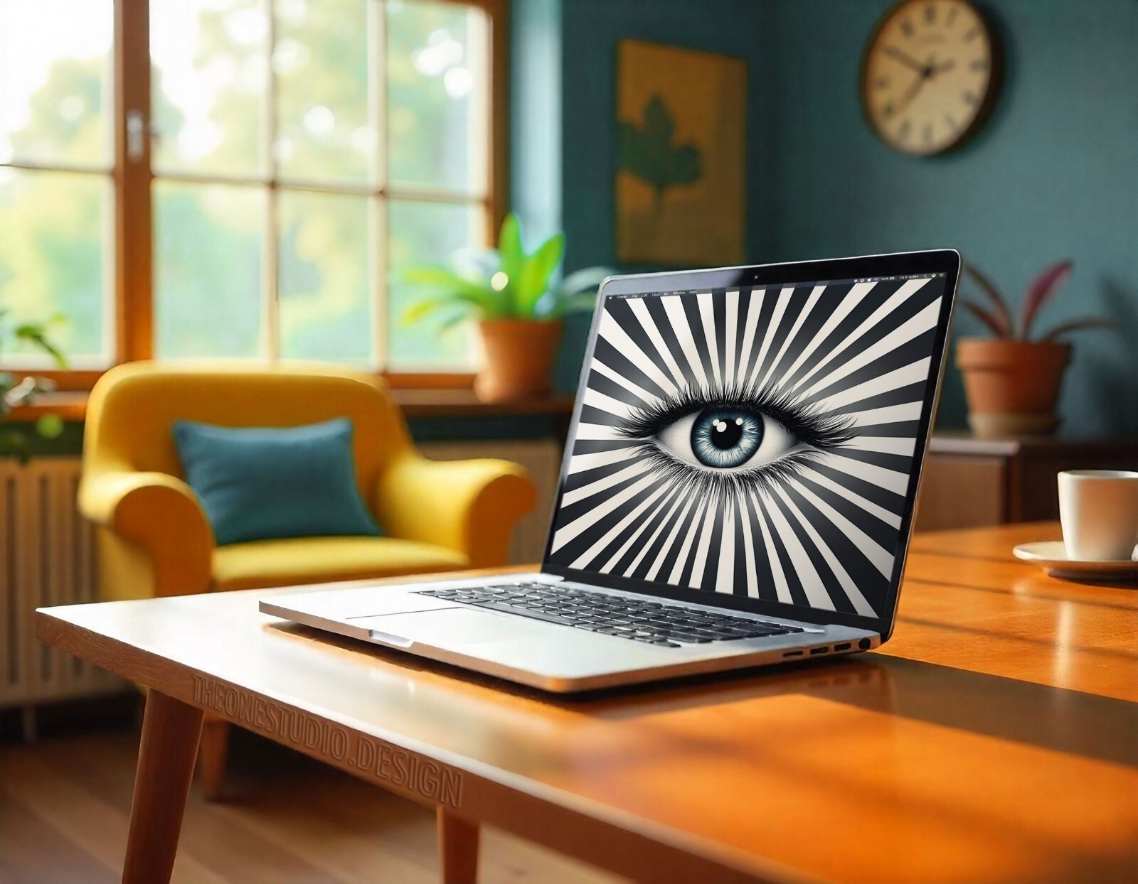 Digital Artwork Illusion Wallpaper Image Desktop Background Picture AI Art