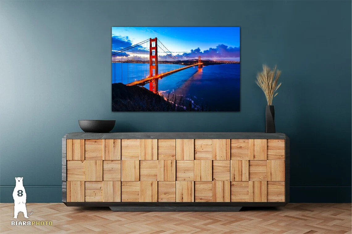 The Golden Gate Bridge, San Francisco, California – Fine Art Photography Prints