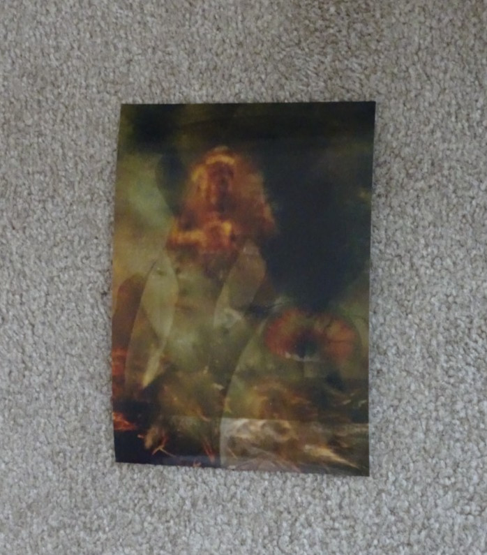 Abstract Art 5 x 7 Photo Card 1015254