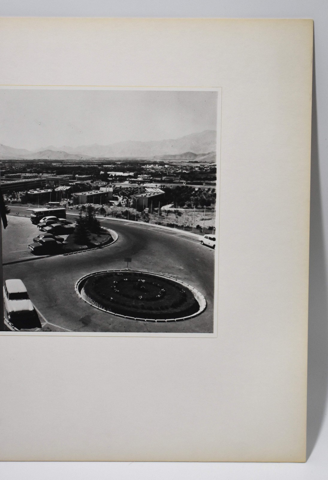 J.W. Howlett Photograph: Russian Polytechnic Institute Kabul, Afghanistan 1976