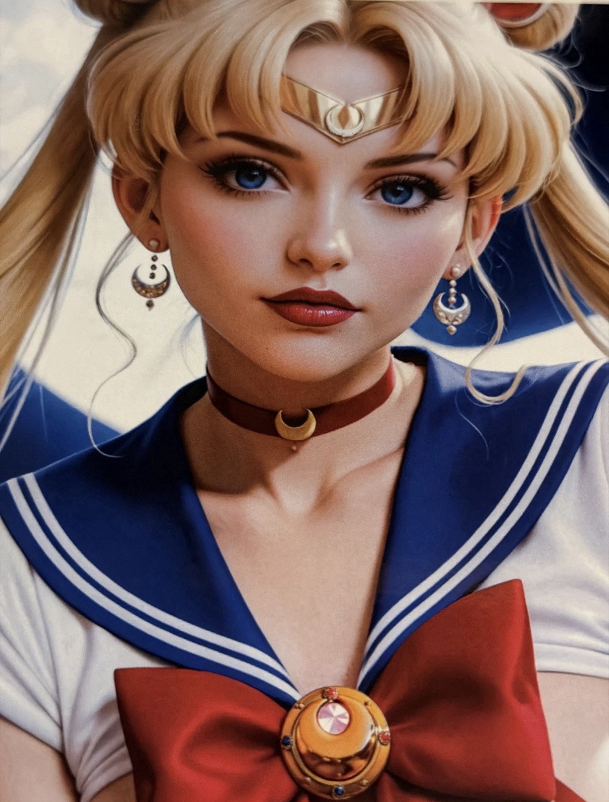 2026 Bangers Comics Sailor Moon Cosplay VIRGIN Var Ltd 100 RARE LIMITED 🌕 😮
