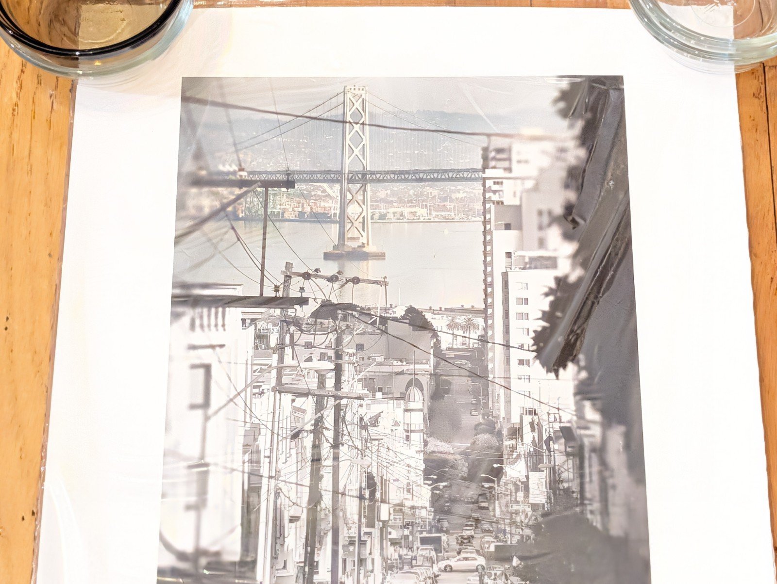 San Francisco Cable Car By Zig Zygmont 2013 Photo 19″ x 13″ Signed Dated 2017
