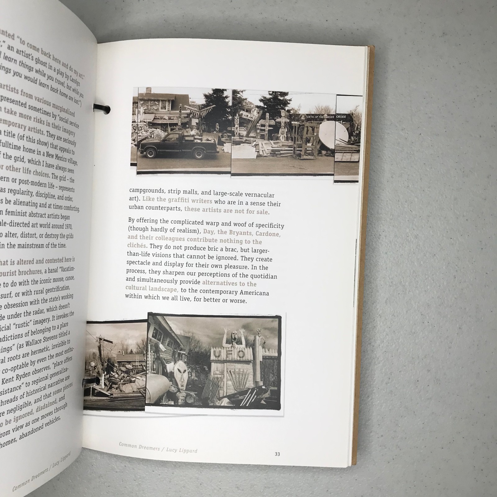 Off the Grid: Maine Vernacular Environments — USM Art Galleries 2007 PB
