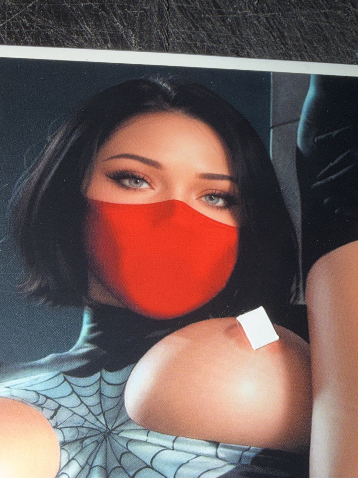 Silk Cosplay Spider-Verse Bangers Comics Virgin Cover Ltd 100 RARE LIMITED 😮