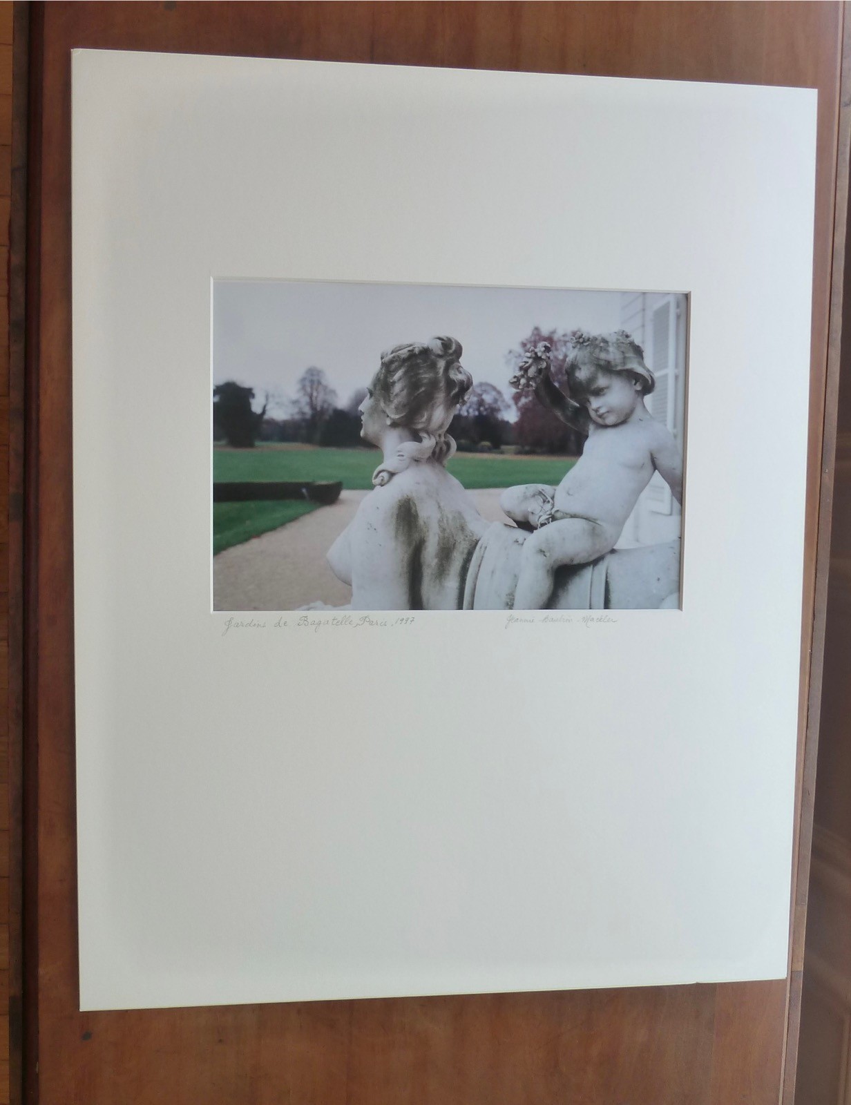 Jeannie Baubion-Mackler Photograph of Jardins de Bagatelle,Paris 1997