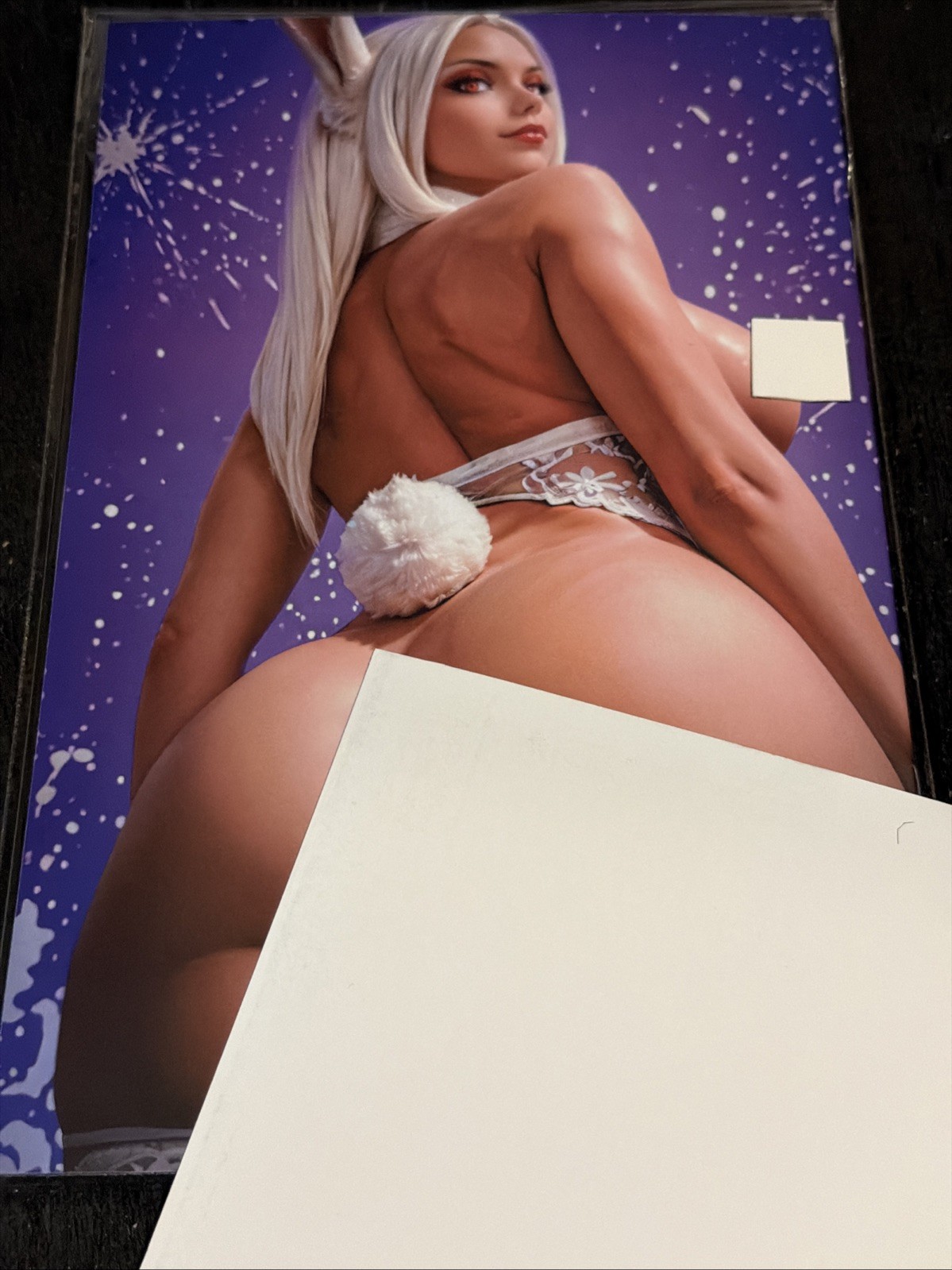 2026 Fantasy of Cosplay Comic Mirko `Cosplay“ MHA VIRGIN Var Ltd 100 RARE 🤯