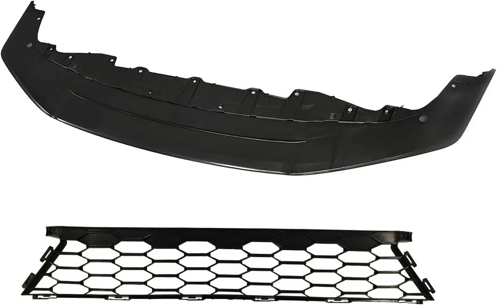 Front Lower Bumper Cover Grille Face Bar Fit for 2017 2018 2019 Honda Civic Hatc