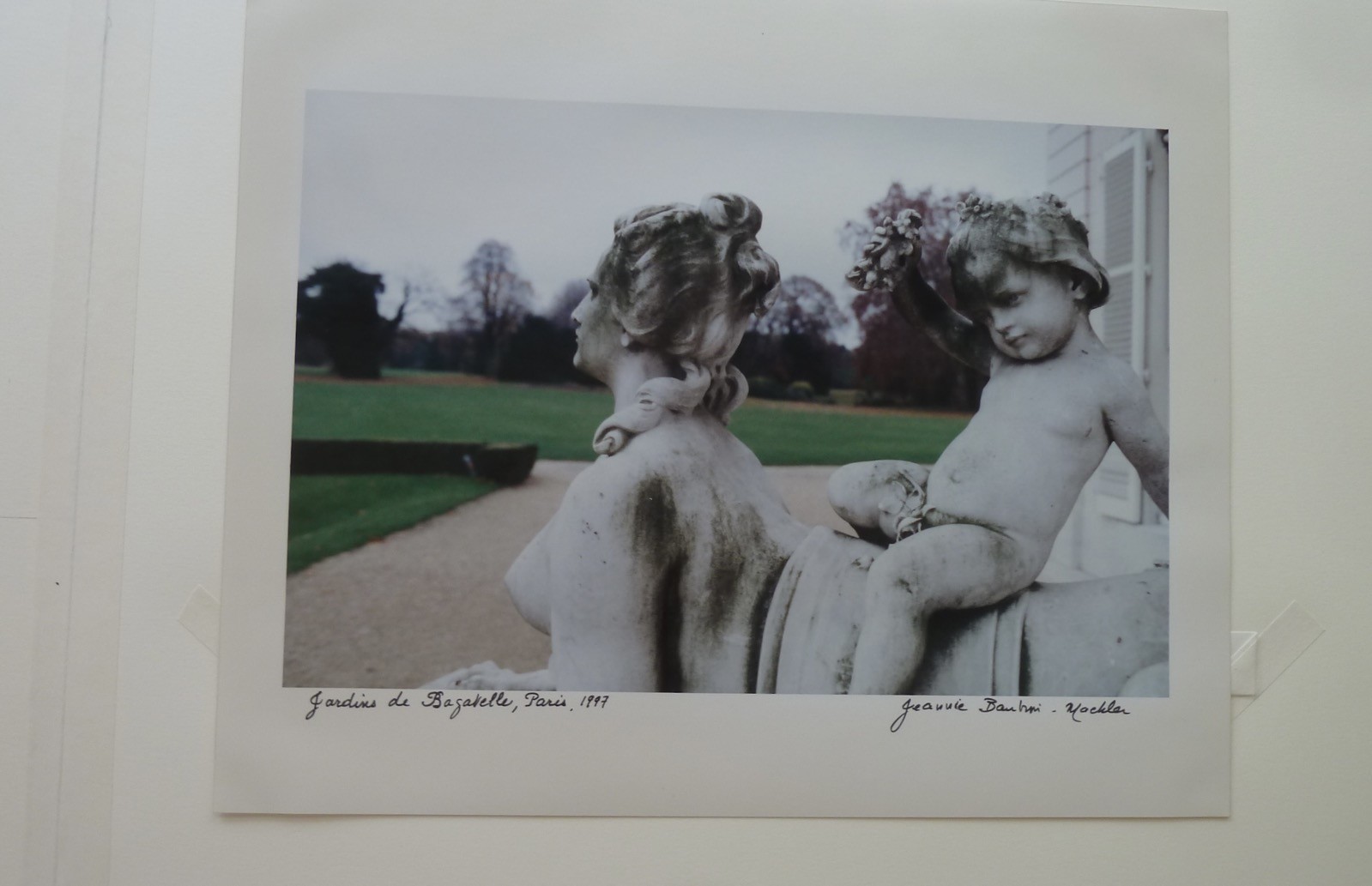 Jeannie Baubion-Mackler Photograph of Jardins de Bagatelle,Paris 1997