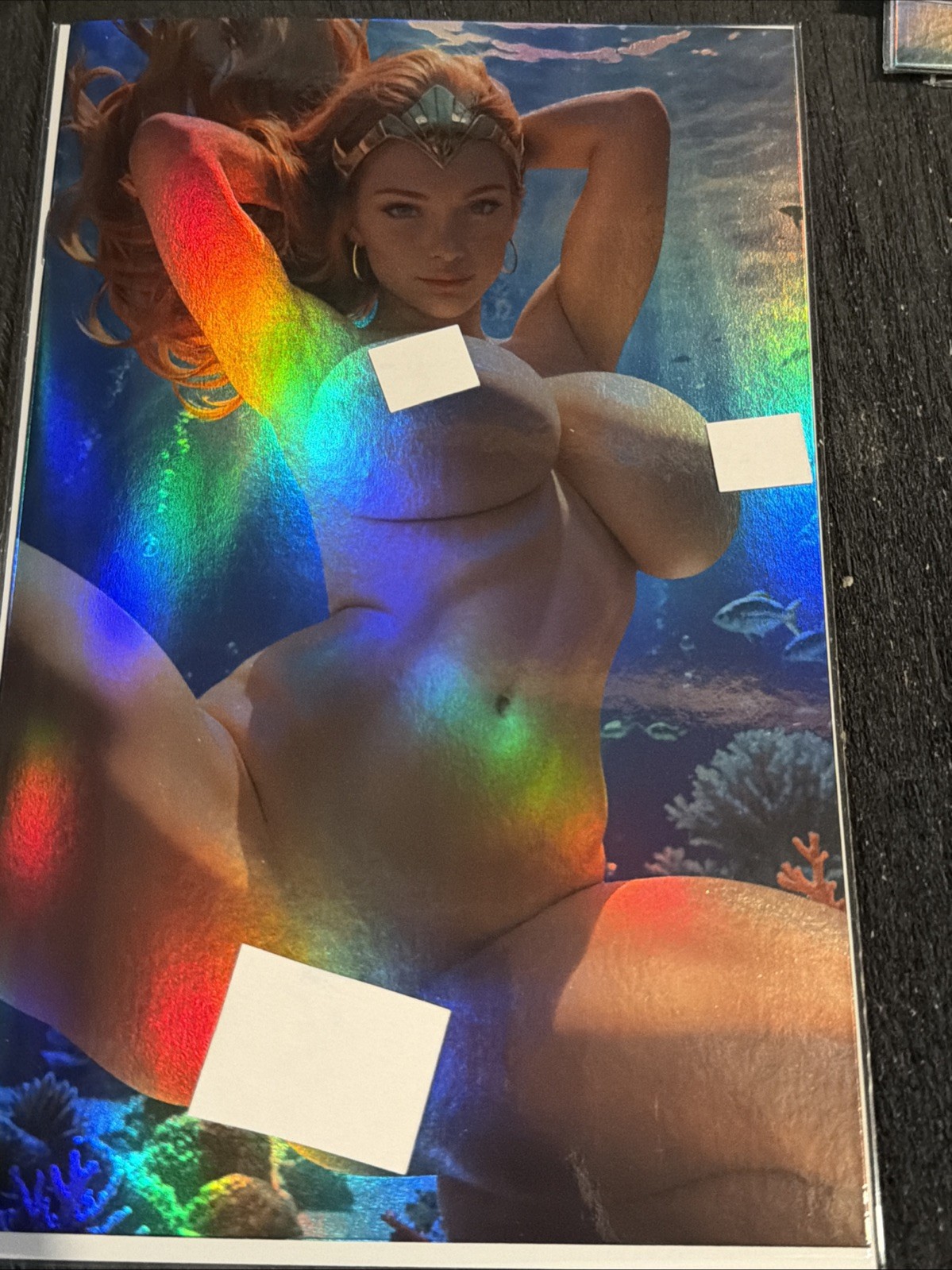 Mira Aquaman Cosplay Bangers Virgin FOIL Var Ltd 10 Extremely Rare Beautiful 😮