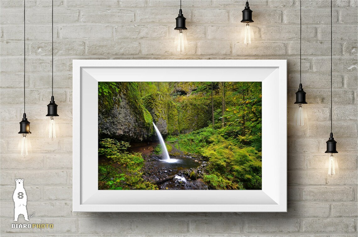 Ponytail Falls, Oregon – Pacific Northwest Waterfall Photography Prints