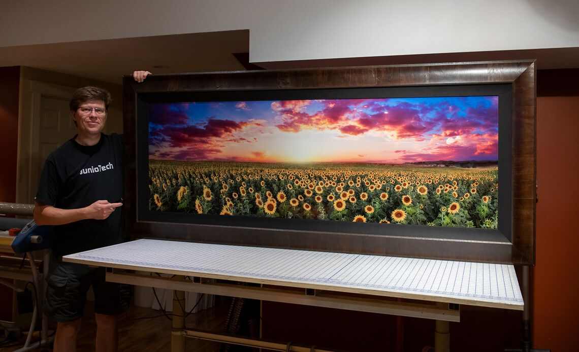Limited Edition Acrylic Mounted Metallic Fine Art Photograph