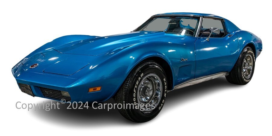 1973 Chevrolet Corvette Limited Edition Print 8″ x 10″ Photo GREAT GIFT IDEA B