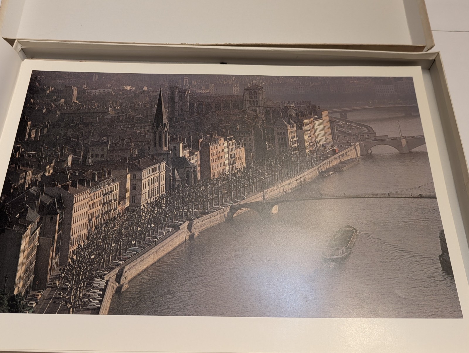 Portfolio of Prints “Lyon, Brumes, Soies et Pénombres” Jean-Marie Chourgnoz