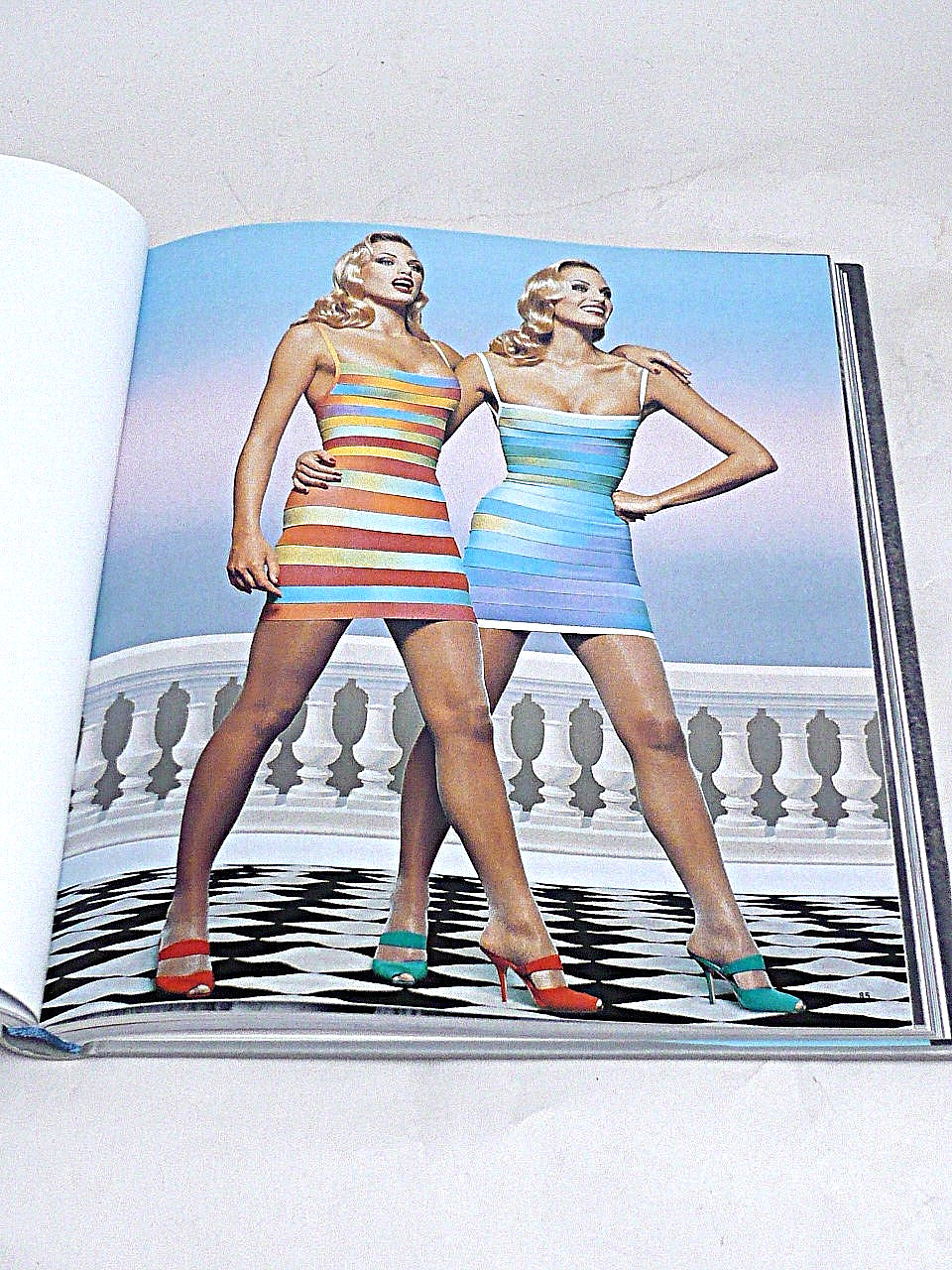 Picture book 1996 1st edition Fashion Scalo publisher