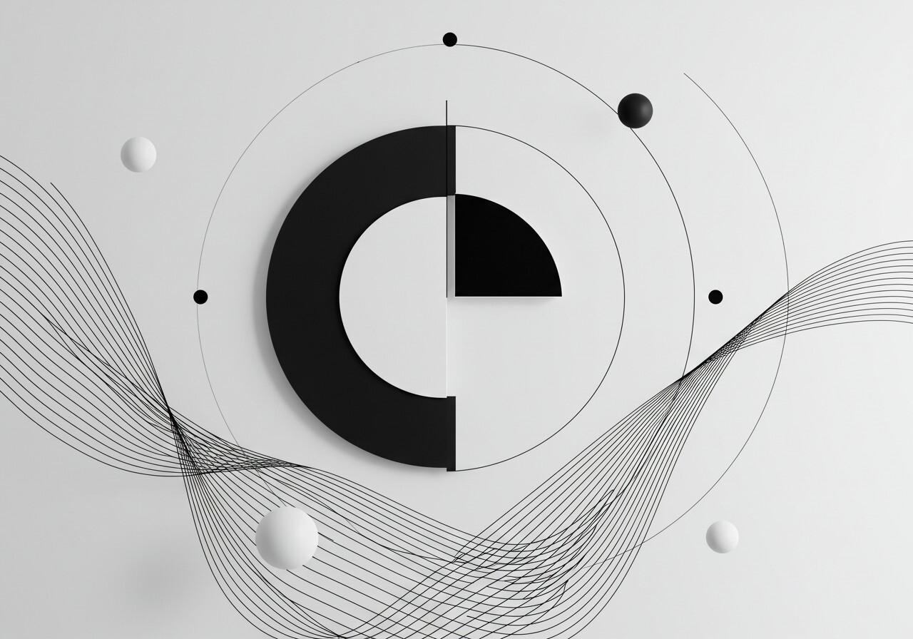 Digital Image Picture Photo Wallpaper Background AI Art Minimalistic Abstract1