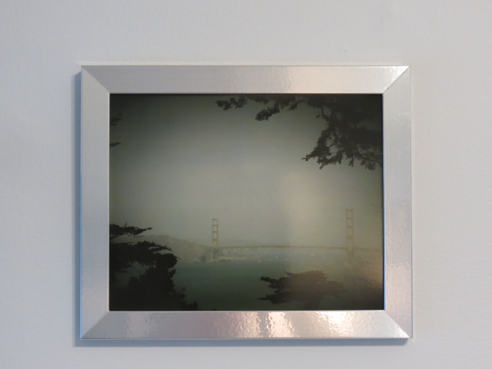 San Francisco Architectural Travel Photography, Framed, Signed