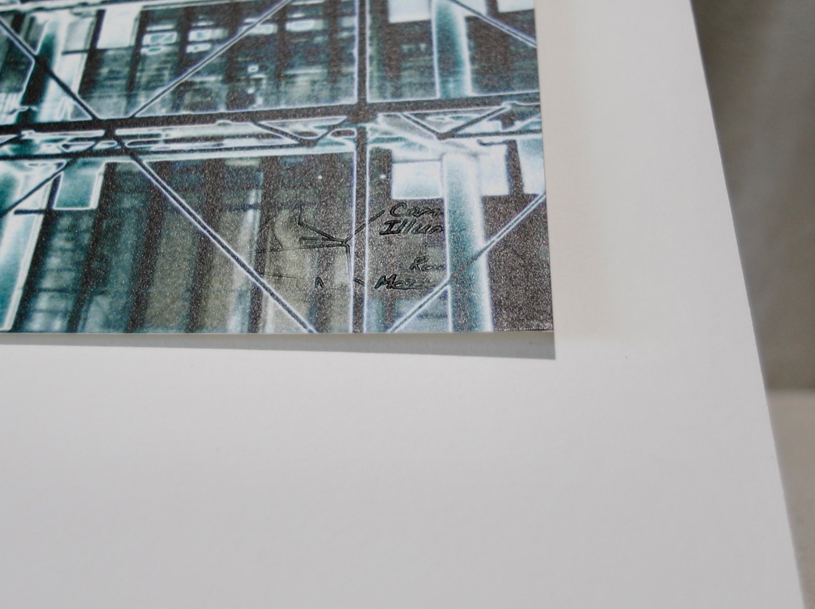 Original Photography Art Print “Ramp Up”, Pompidou, Paris