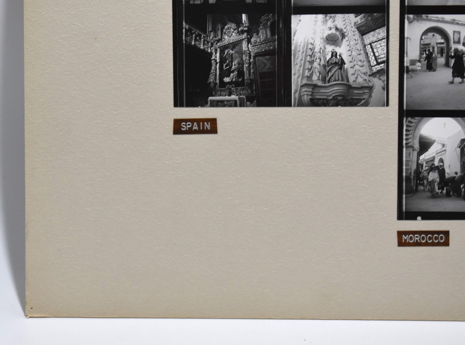 Vintage J.W. Howlett Black + White Photograph Collection, ‘Spain, Morocco, 1963’