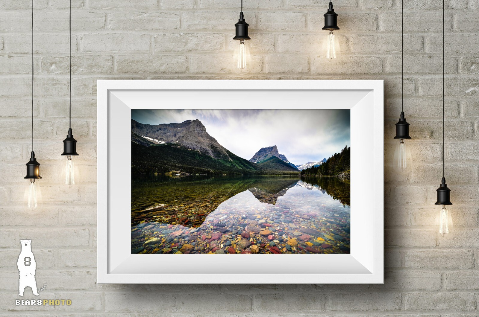St. Mary Lake – Glacier National Park, Montana – Fine Art Photography Prints