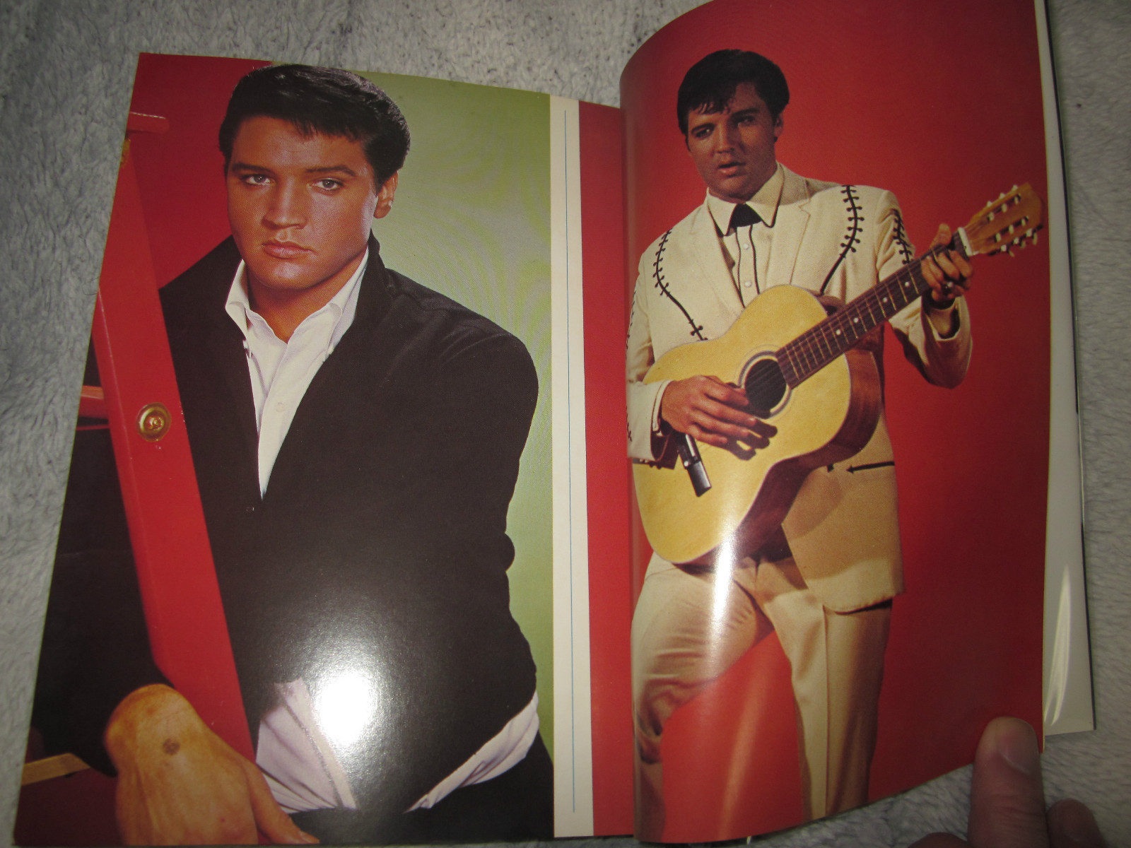Elvis Presley photo book “Shines of Sweat ” 1977 1st. edition Rare