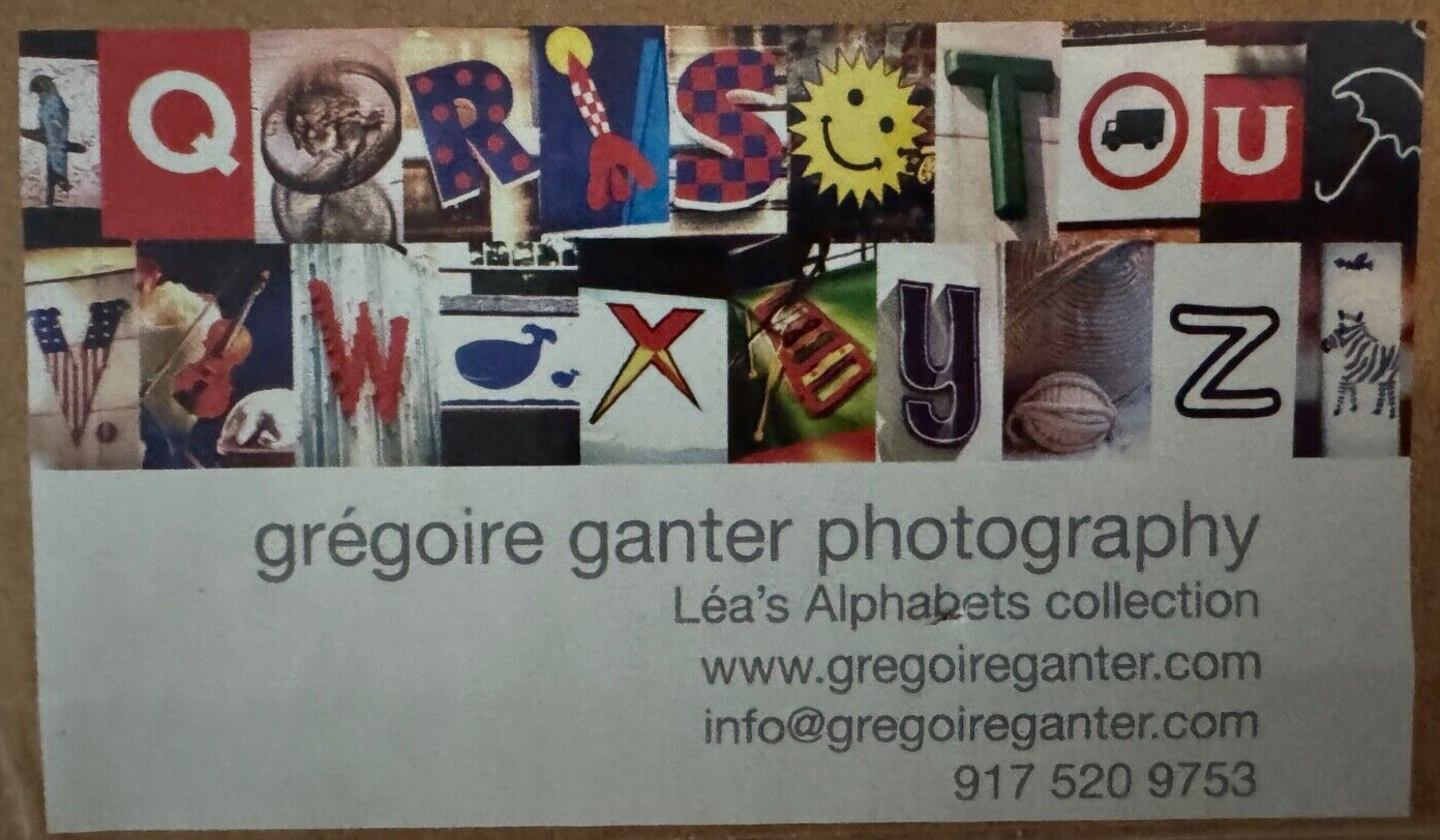NEW YORK CITY Photography Collage , GREGOIRE GANTER
