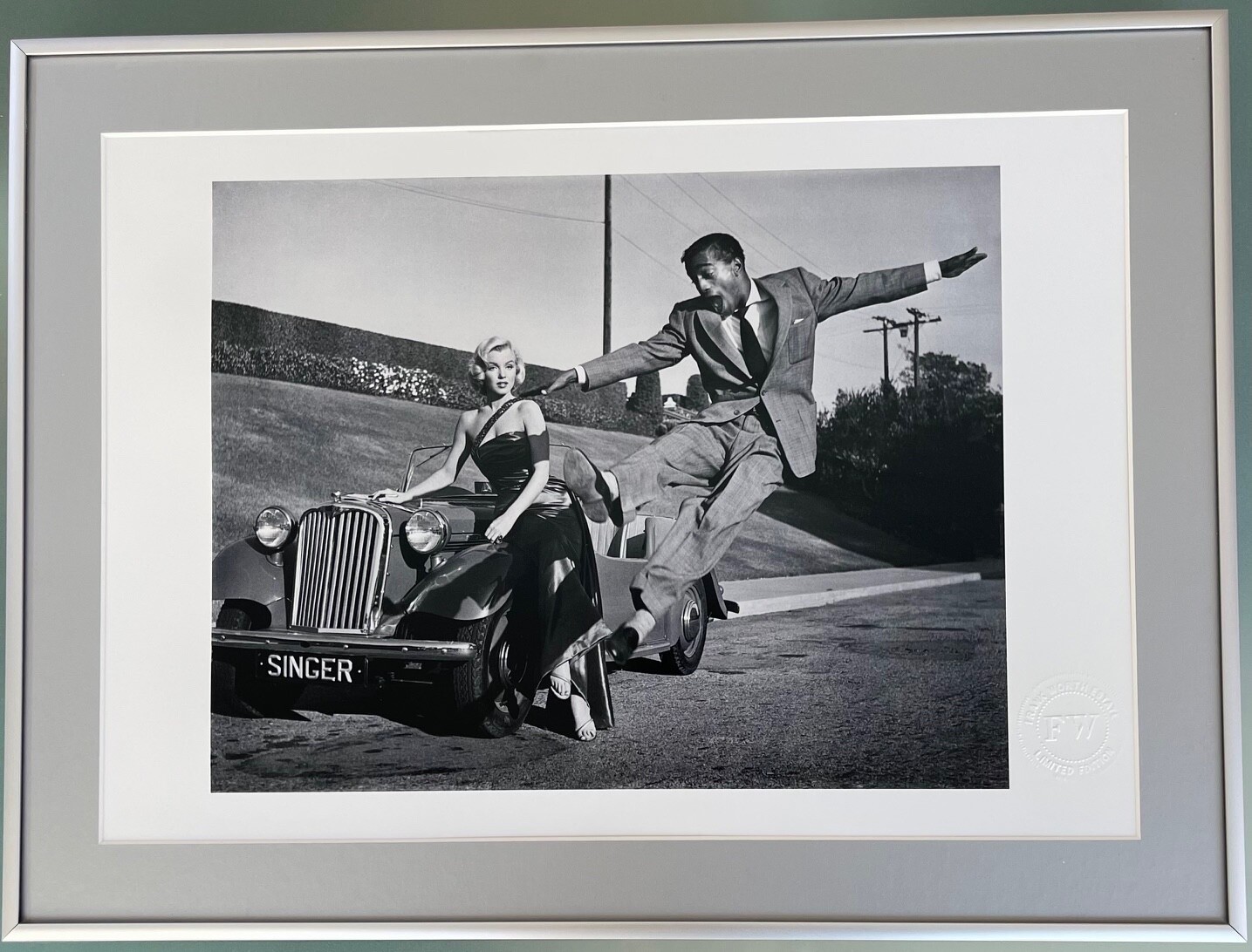 Frank Worth limited edition photograph