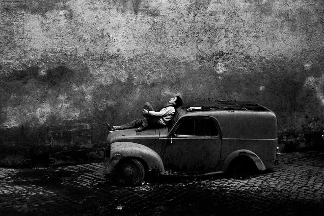 Bruno Barney – Magnum Square Prints Limited – Original signed Photo on the back